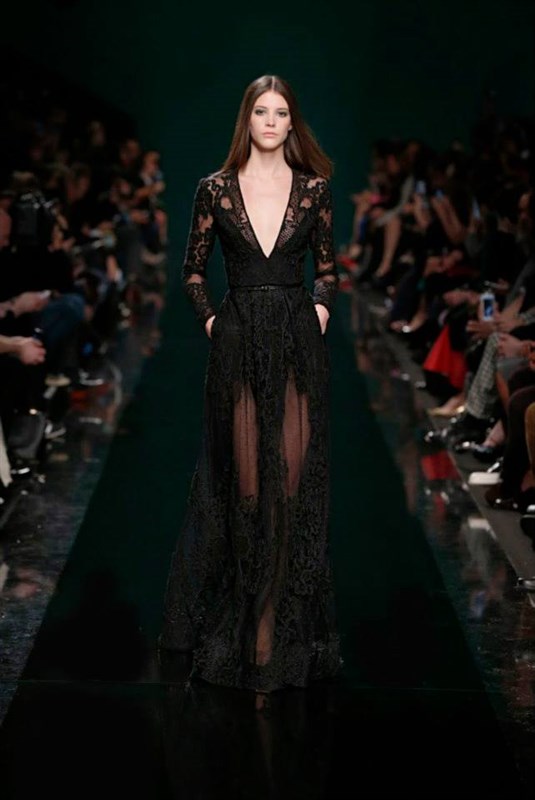 Elie Saab Autumn Winter 2014 2015 Fashion Show